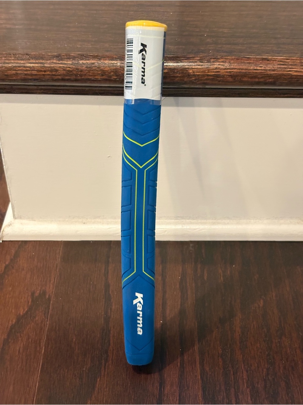 NEW Karma Big Softy Oversized Blue Golf Putter Grip, NWT